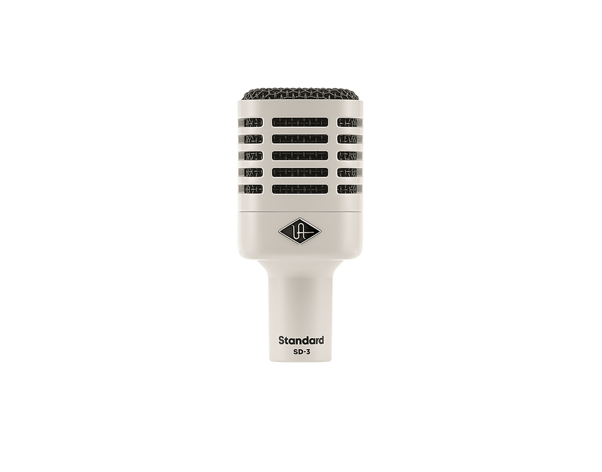 Universal Audio - SD-3 Dynamic Microphone with Hemisphere Modeling - photo du produit