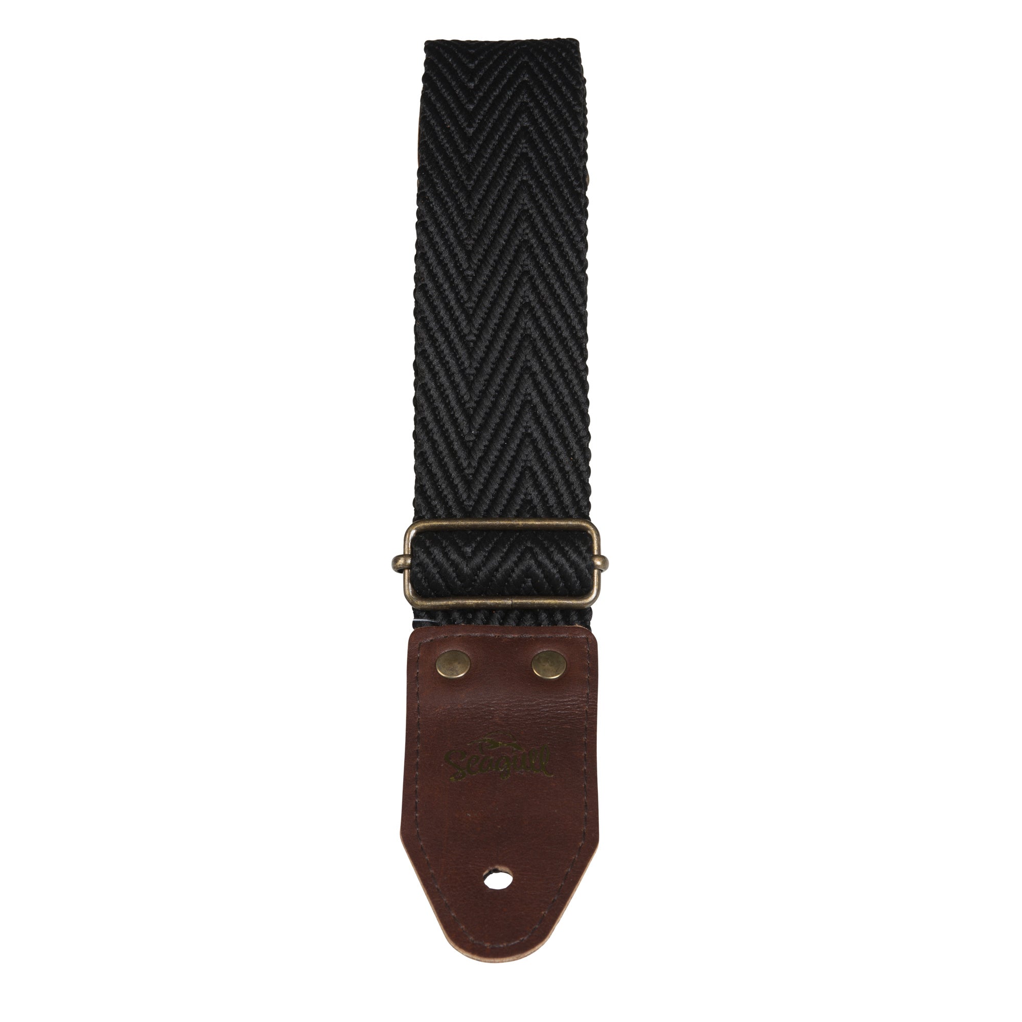 Seagull - Black Wrangler Strap - La Boîte Musicale - Seagull - 