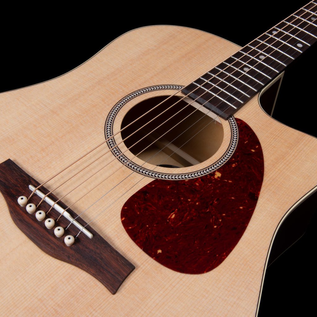 Seagull - Coastline SLIM CW Spruce Presys II - La Boîte Musicale - Acoustic Guitars - Seagull - 