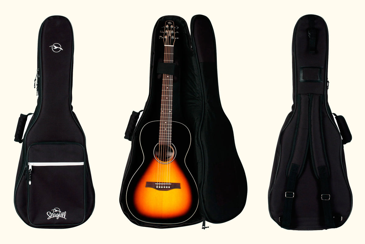 Seagull Gig Bag Parlor (Grand) with Logo