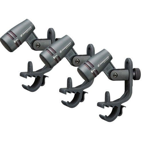 Sennheiser - 3 - Pack of e604 Microphones USED - USAGÉ - La Boîte Musicale - Microphones - Sennheiser - 