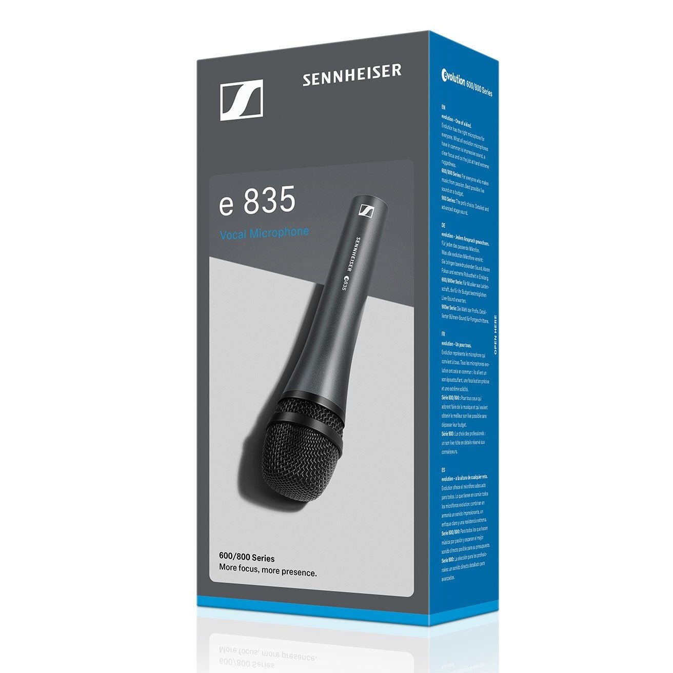 Sennheiser - e 845 Vocal Microphone - La Boîte Musicale - Microphones - Sennheiser - 