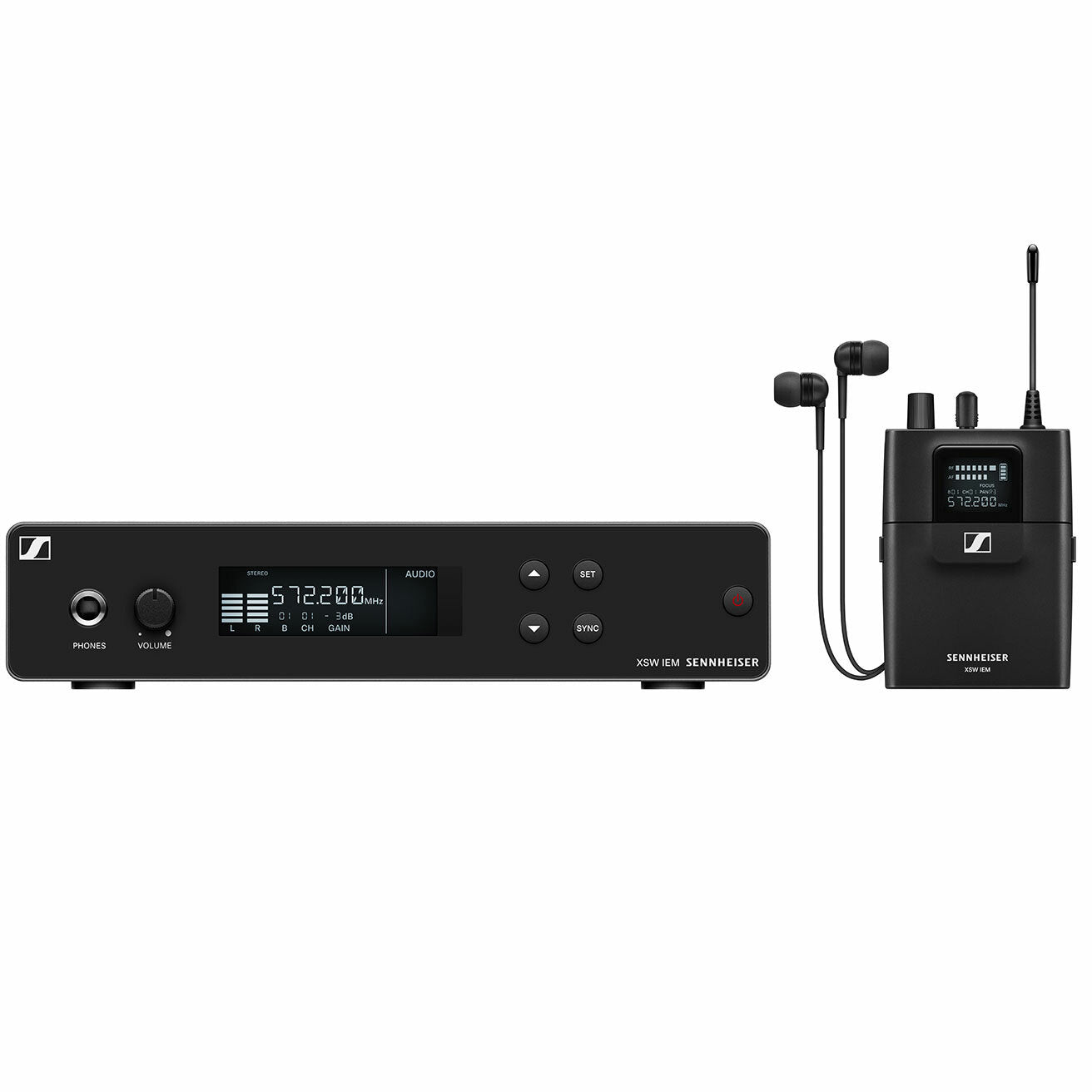 Sennheiser - XS Wireless In - Ear Monitoring Set - La Boîte Musicale - In - Ear Monitoring - Sennheiser - 