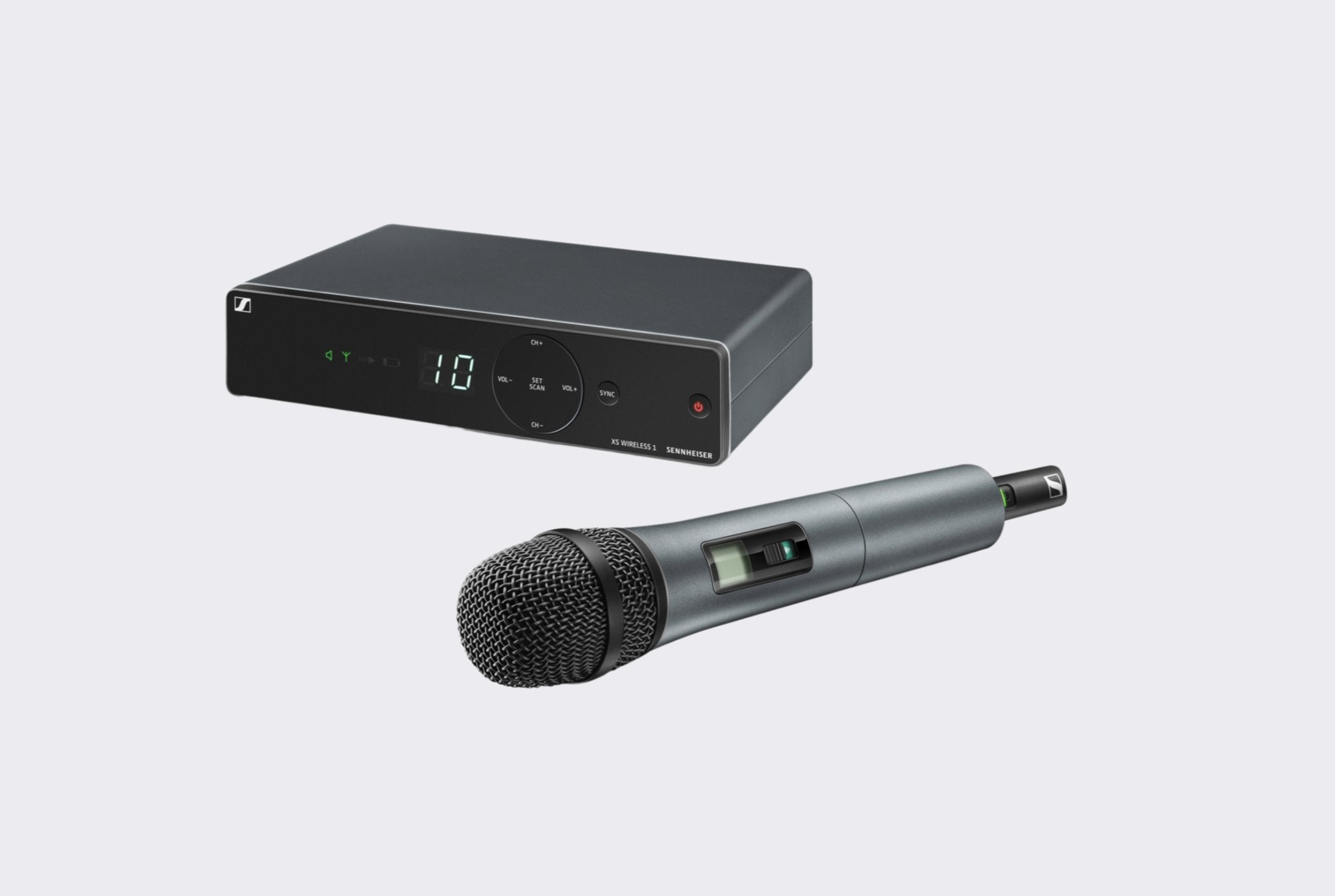 Sennheiser - XSW 1 - 825 - A Wireless Vocal Set - La Boîte Musicale - La Boîte Musicale - 