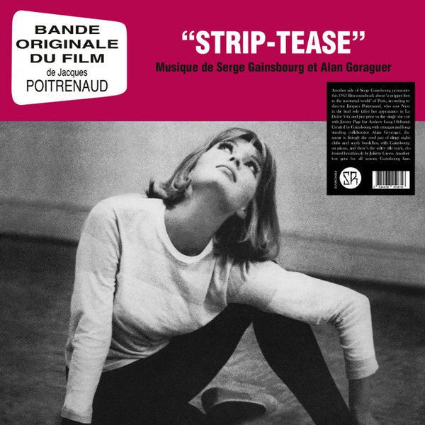 Serge Gainsbourg - Stip - Tease - La Boîte Musicale - Vinyl Records - Vinyl Records - 