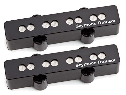 Seymour Duncan - Quarter Pound Jazz Bass Set with SJB - 3N and SJB - 3B - La Boîte Musicale - Bass Pickup's - Seymour Duncan - 