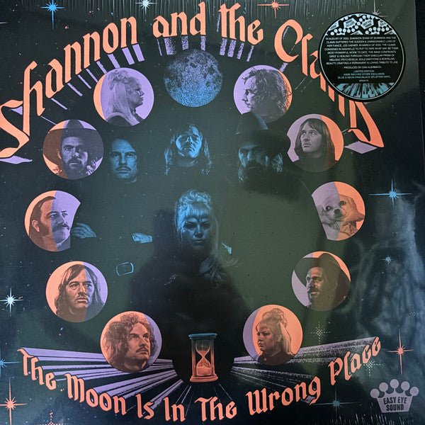 Shannon and The Clams - The Moon Is In The Wrong Place LP - La Boîte Musicale - Vinyl Records - La Boîte Musicale - 