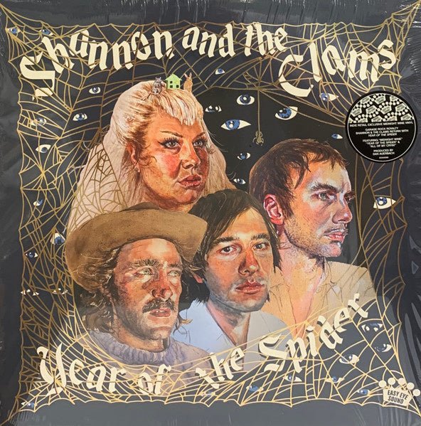 Shannon And The Clams – Year Of The Spider - La Boîte Musicale - Vinyl Records - Vinyl Records - 