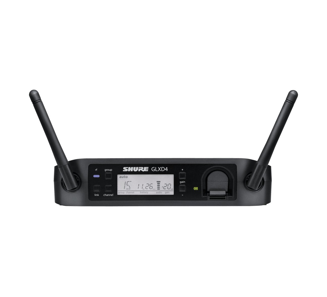 Shure - GLXD24/SM58 Digital Wireless Vocal System with SM58 Vocal Microphone - La Boîte Musicale - Shure - 