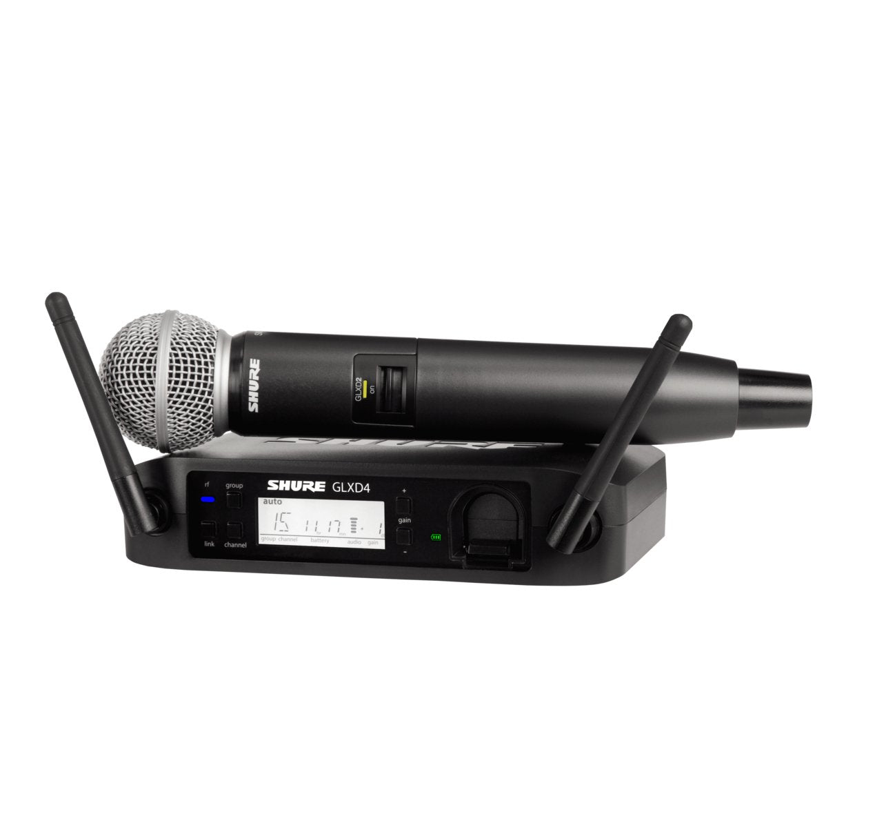 Shure - GLXD24/SM58 Digital Wireless Vocal System with SM58 Vocal Microphone - La Boîte Musicale - Shure - 