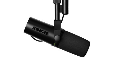 Shure - SM7DB Dynamic Vocal Microphone With Built - in Preamp - La Boîte Musicale - Microphones - Shure - 