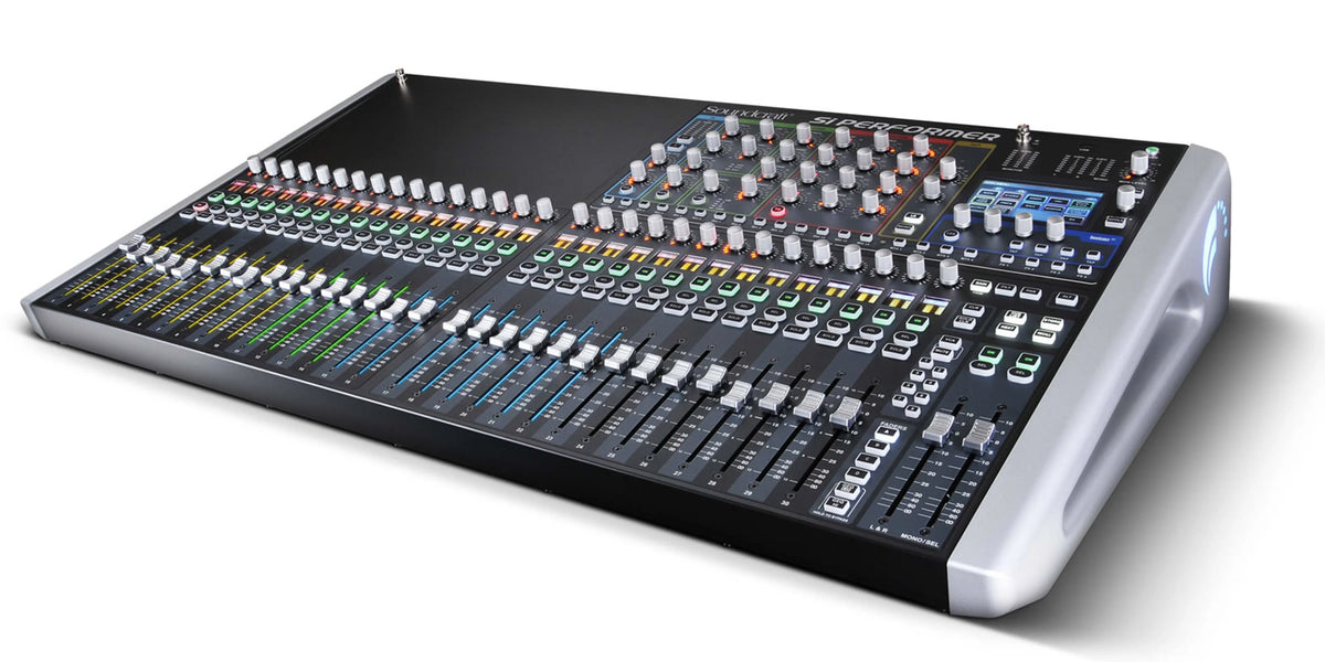 Soundcraft SI-PERFORMER-3 - Digital 32-Channel Audio Mixer and Lighting Controller - alternate view