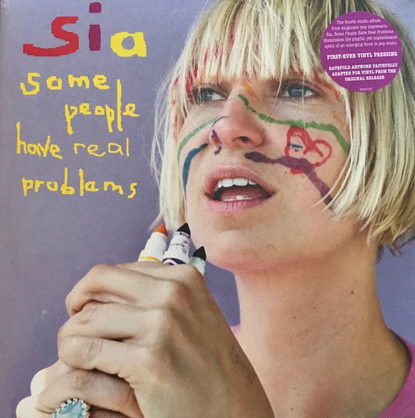 Sia – Some People Have Real Problems - La Boîte Musicale - Vinyl Records - Vinyl Records - 