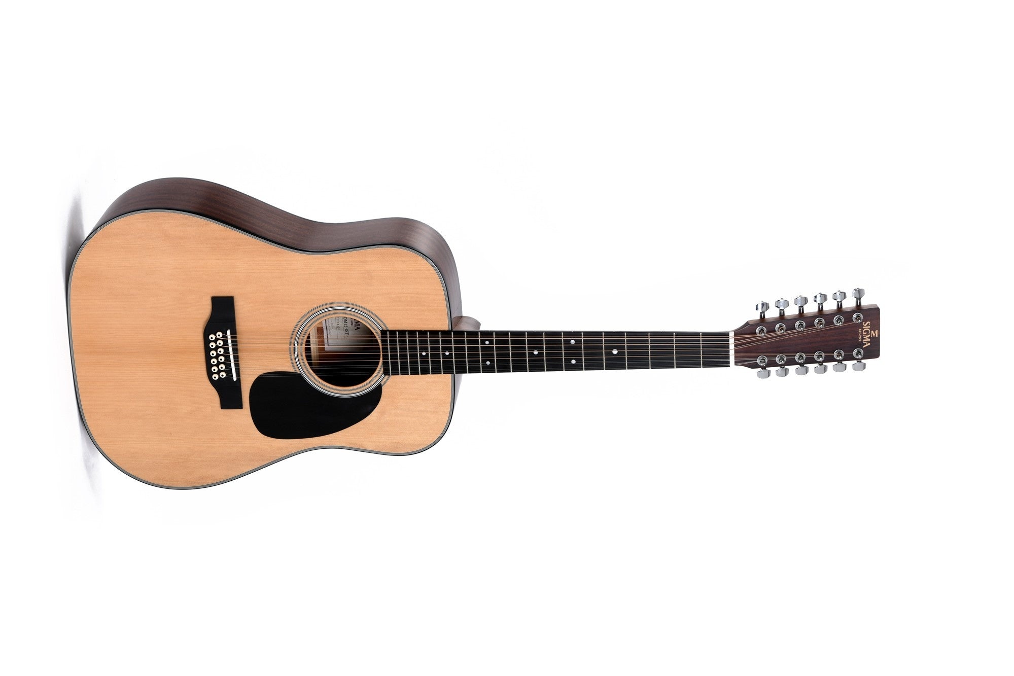 Sigma - 1 Series 12 - String Dreadnought Acoustic Guitar - Natural - La Boîte Musicale - Acoustic Guitars - Sigma - 