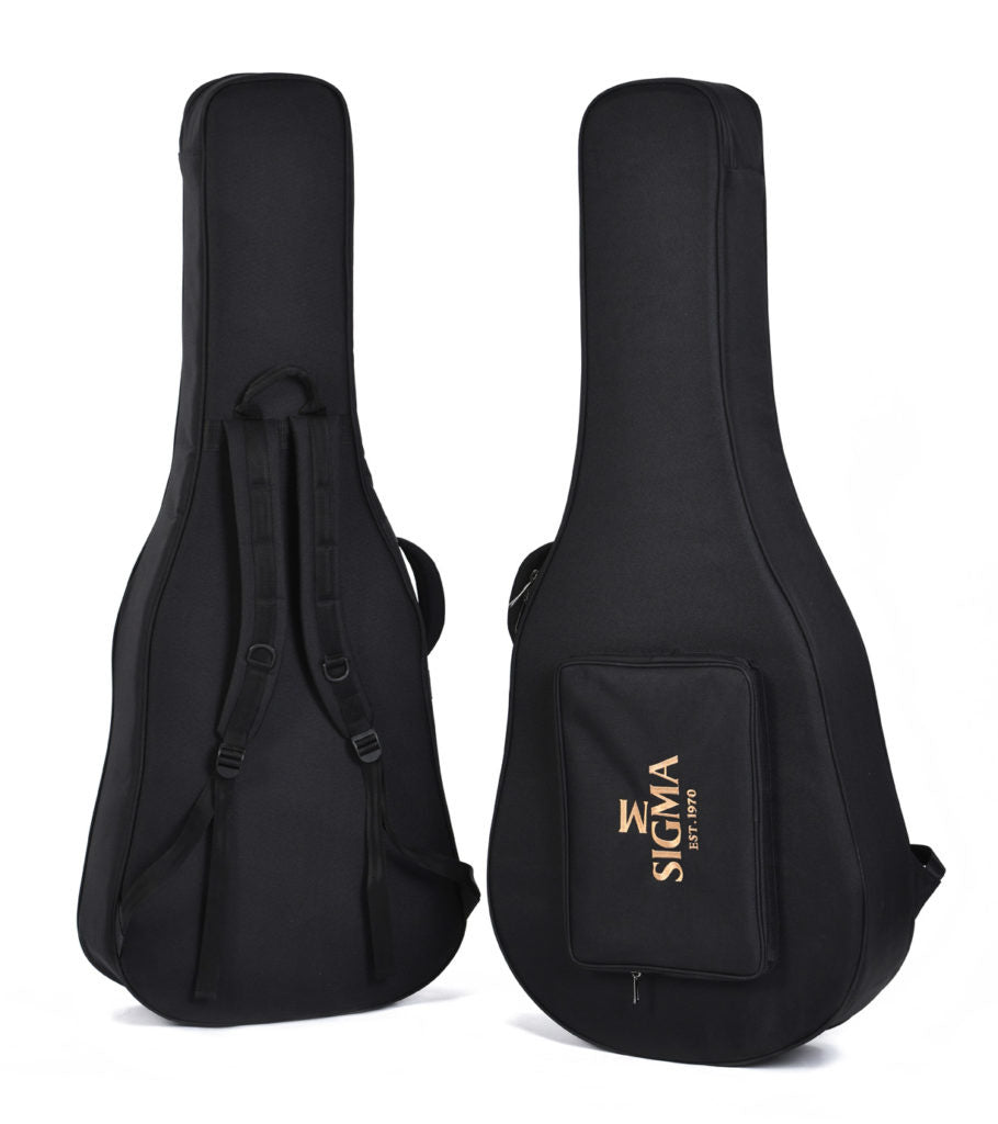 Sigma DT - 28H Acoustic Guitar Dreadnought w/SSC - D bag - La Boîte Musicale - Sigma - 