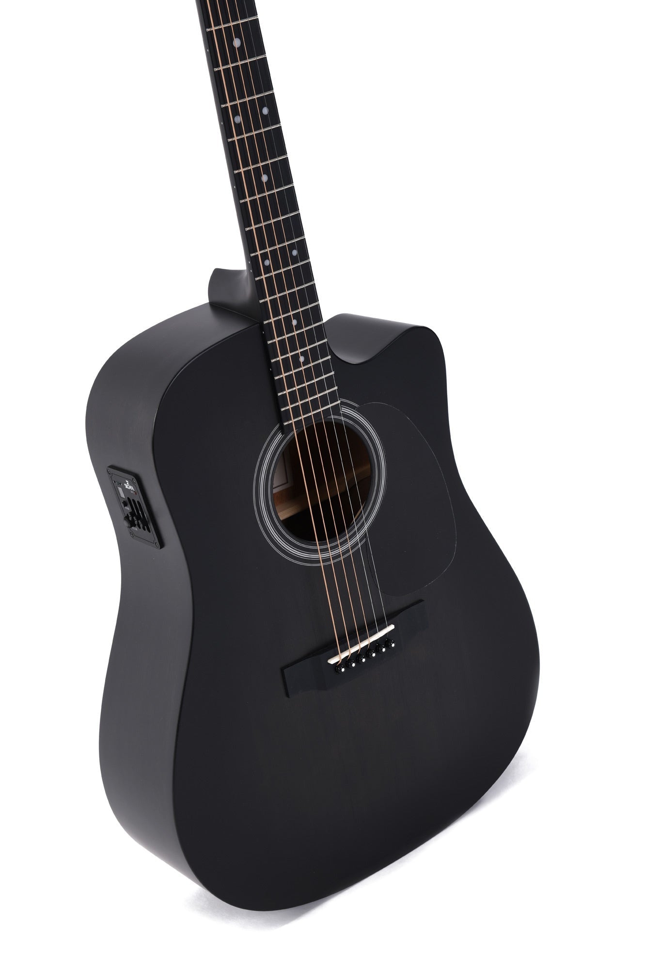 Sigma Electro - Acoustic guitar SE serie DMCE - BKB+ - La Boîte Musicale - Acoustic Guitars - Sigma - 