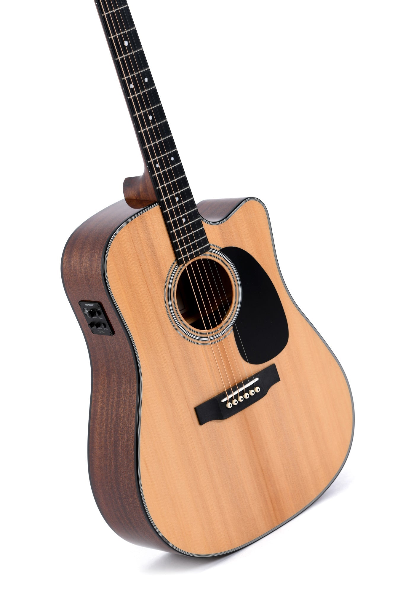 Sigma Guitars - 1 Series Dreadnought Acoustic / Electric Guitar - Natural - La Boîte Musicale - Acoustic Guitars - Sigma - 