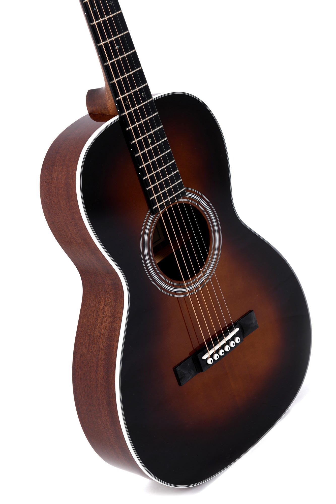 Sigma Guitars 1 Series Solid Sitka Spruce Top Acoustic Guitar - Sunburst - La Boîte Musicale - Acoustic Guitars - Sigma - 