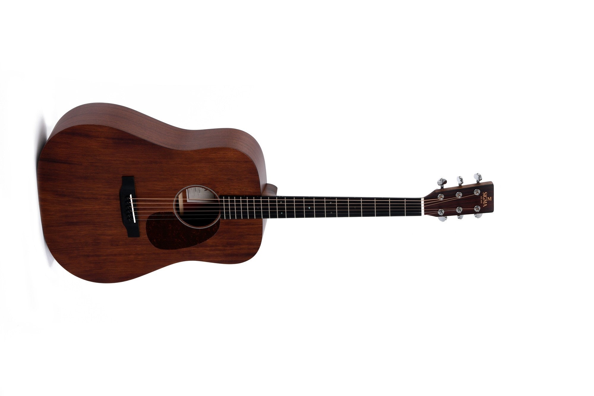 Sigma Guitars - Acoustic Guitar - Solid Mahogany - La Boîte Musicale - Acoustic Guitars - Sigma - 