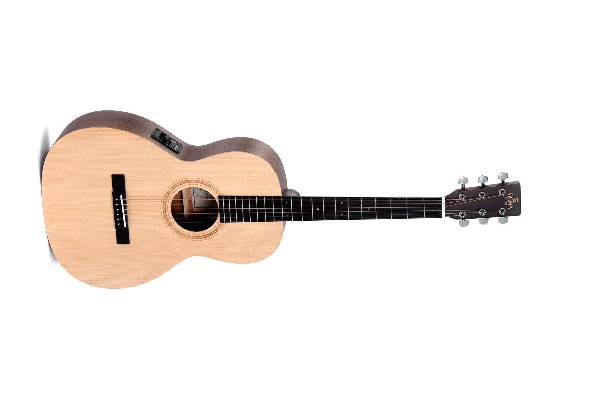 Sigma - Small Body Acoustic Electric Guitar - La Boîte Musicale - Acoustic Guitars - Sigma - 