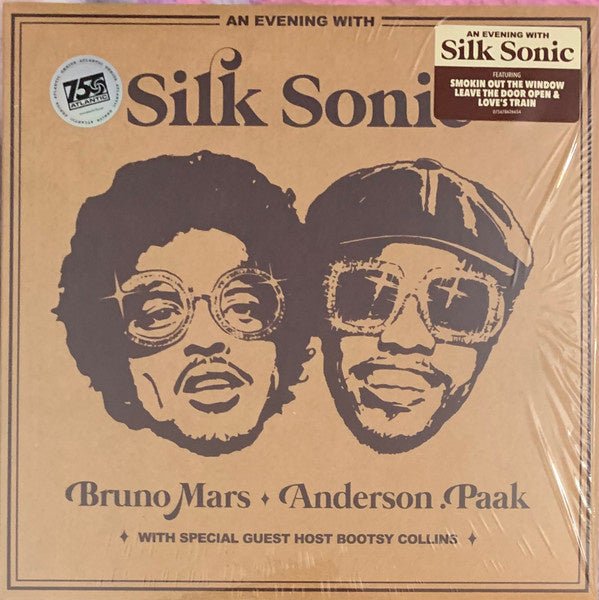 Silk Sonic - An Evening With Silk Sonic - La Boîte Musicale - Vinyl Records - Vinyl Records - 