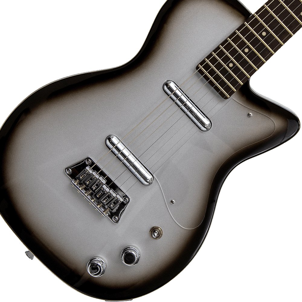 Silvertone 1303 - Single Cut Bolt - on Lipstic Pickups - La Boîte Musicale - Electric Guitars - Silvertone - 