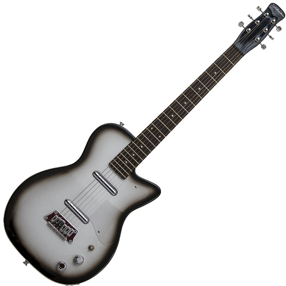 Silvertone 1303 - Single Cut Bolt - on Lipstic Pickups - La Boîte Musicale - Electric Guitars - Silvertone - 