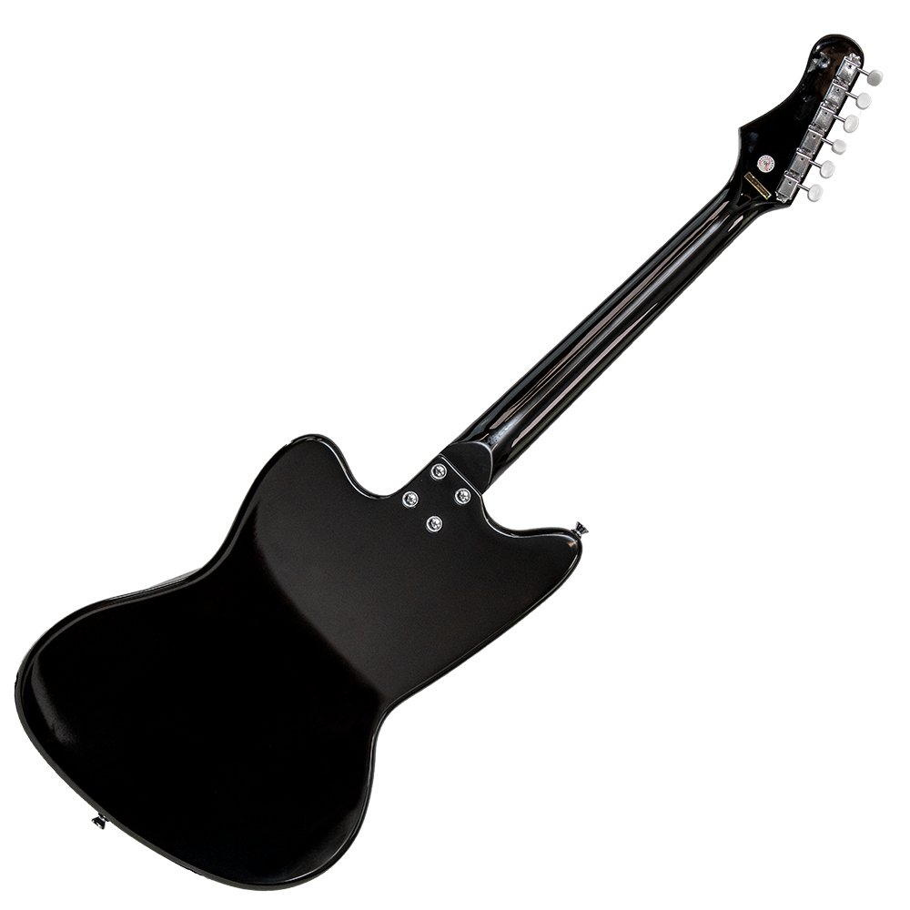 Silvertone 1478 - Offset Bolt - on Duncan Pickups - Black - La Boîte Musicale - Electric Guitars - Silvertone - 