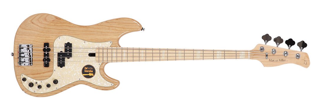 Sire Bass Guitars Marcus Miller P7 - 4 string - (Ash) 2nd Generation - Natural - La Boîte Musicale - Bass Guitar - Sire USA - 