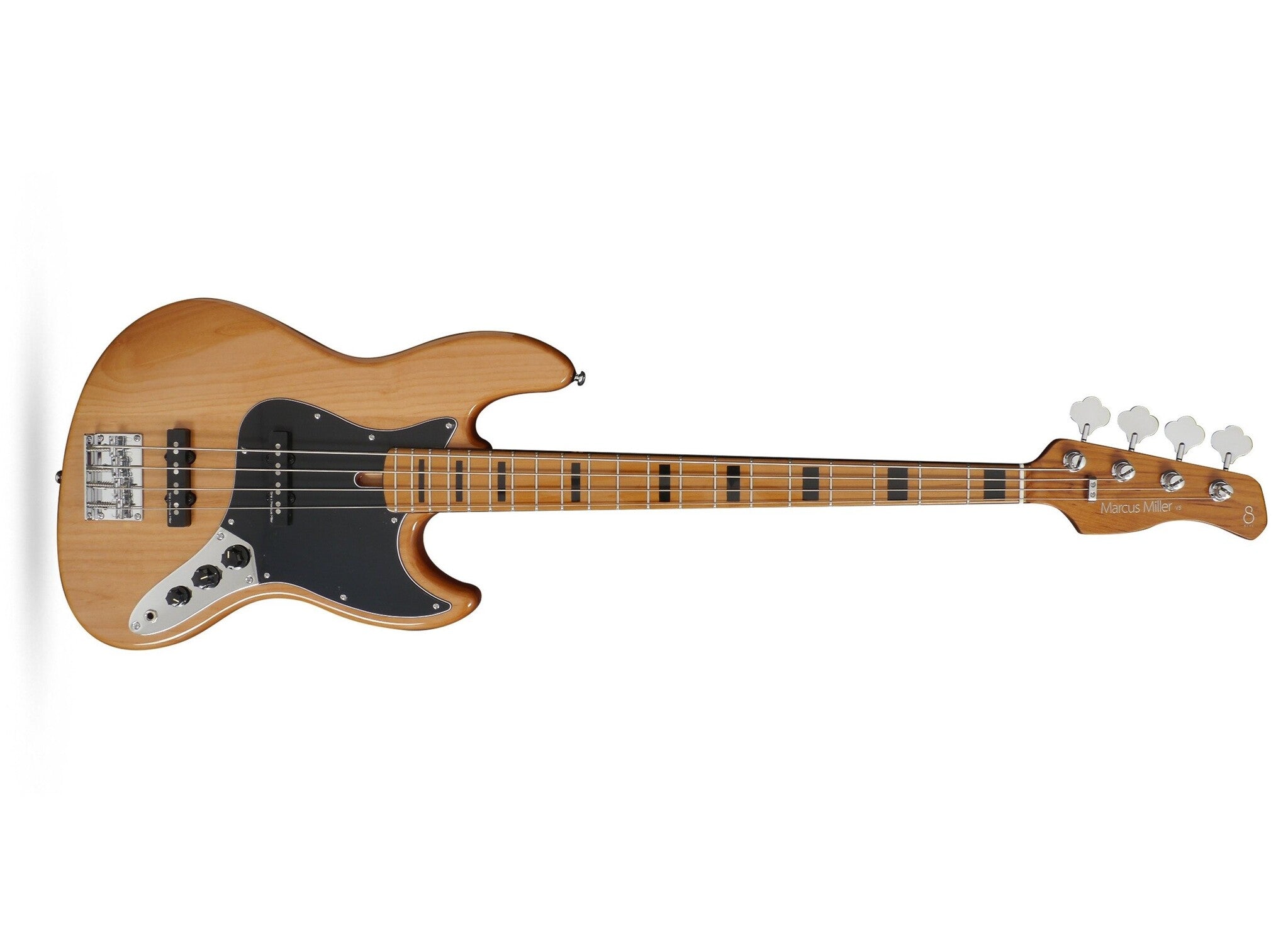 Sire Bass Guitars - Marcus Miller V5 4 - String Electric Bass - Natural - La Boîte Musicale - Bass Guitar - Sire USA - 