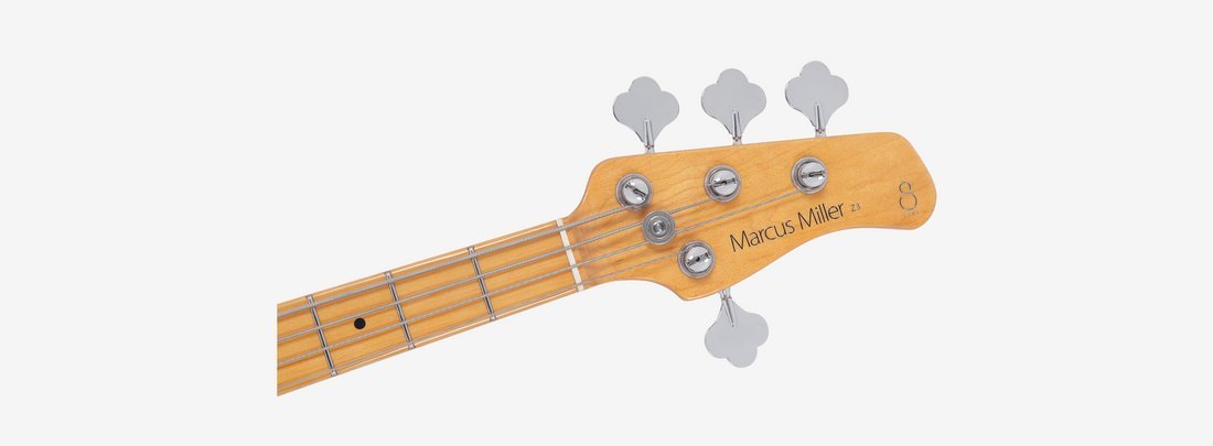 Sire Bass Guitars - Marcus Miller Z7 4 - String Electric Guitar, 3 Tone Sunburst - La Boîte Musicale - 4 Strings Bass - La Boîte Musicale - 