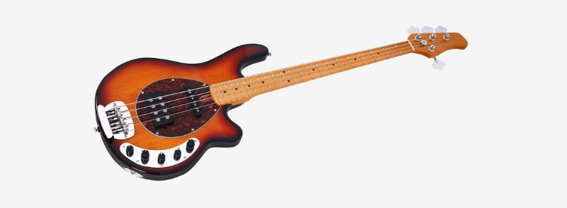 Sire Bass Guitars - Marcus Miller Z7 4 - String Electric Guitar, 3 Tone Sunburst - La Boîte Musicale - 4 Strings Bass - La Boîte Musicale - 