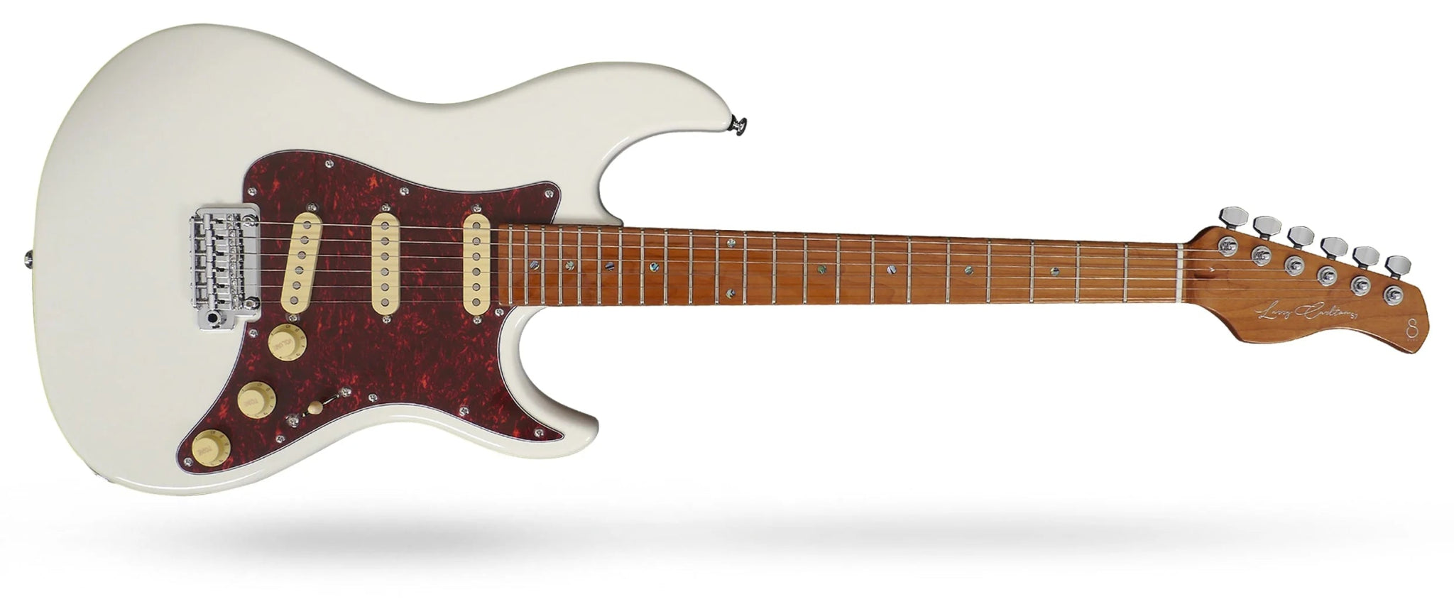 Sire - Larry Carlton S7 Vintage - Antique White - La Boîte Musicale - Electric Guitars - Sire USA - 