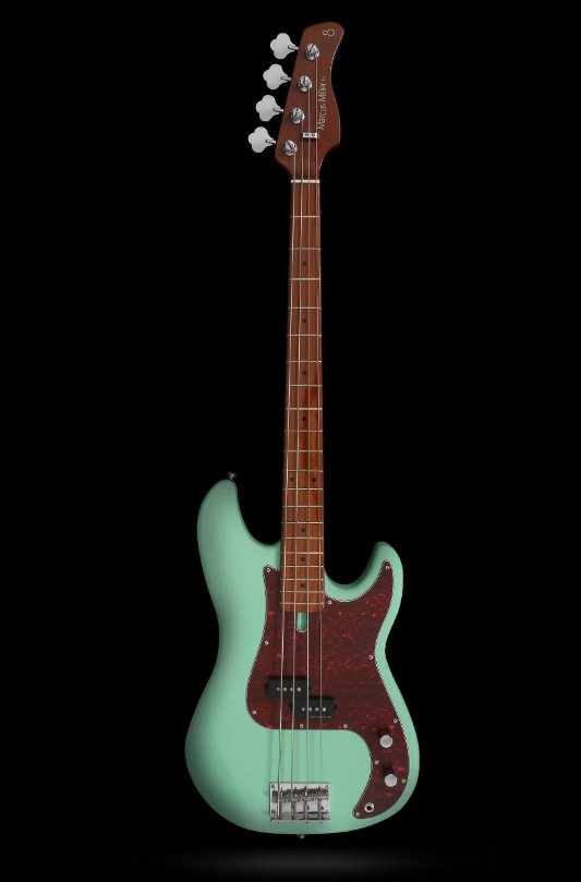 Sire - Marcus Miller P5 / Mild Green - La Boîte Musicale - Bass Guitar - Sire USA - 