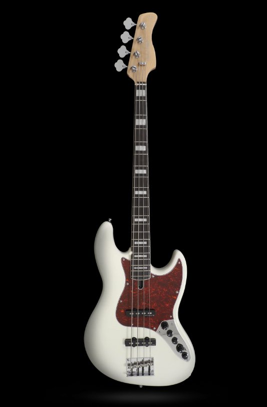 Sire - Marcus Miller V7 2nd Generation Alder - Antique White - La Boîte Musicale - Bass Guitar - Sire USA - 