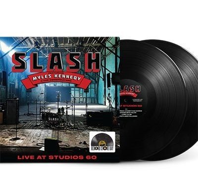 Slash - Live at studios 60 2LP RSD22 - La Boîte Musicale - Vinyl Records - Vinyl Records - 