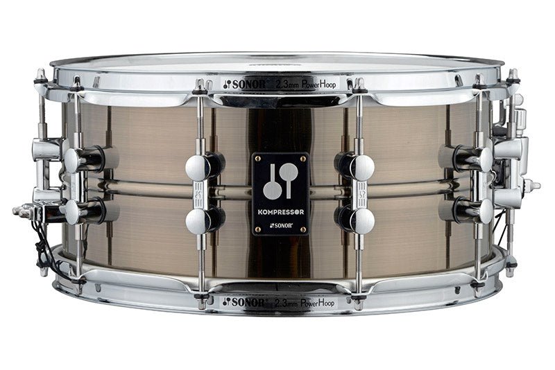 Sonor - Kompressor Snare Drum 14 x 6.5 - Brass - La Boîte Musicale - Snare Drums - Sonor - 