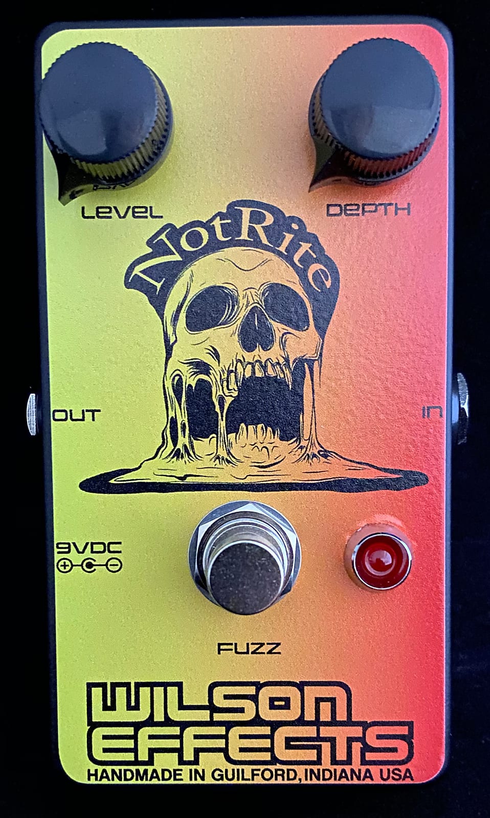 Wilson Effects NotRite fuzz