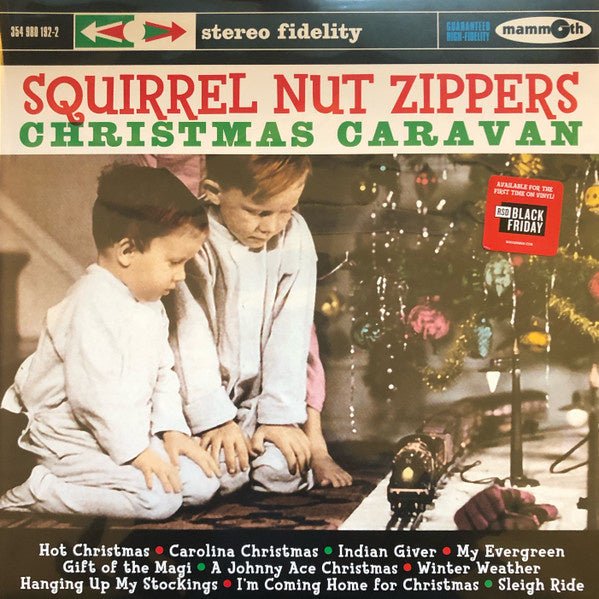 Squirrel Nut Zippers – Christmas Caravan - La Boîte Musicale - Vinyl Records - Vinyl Records - 