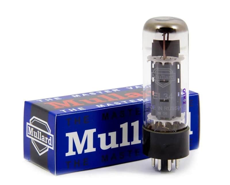 Mullard - EL34 (Matched Pair)