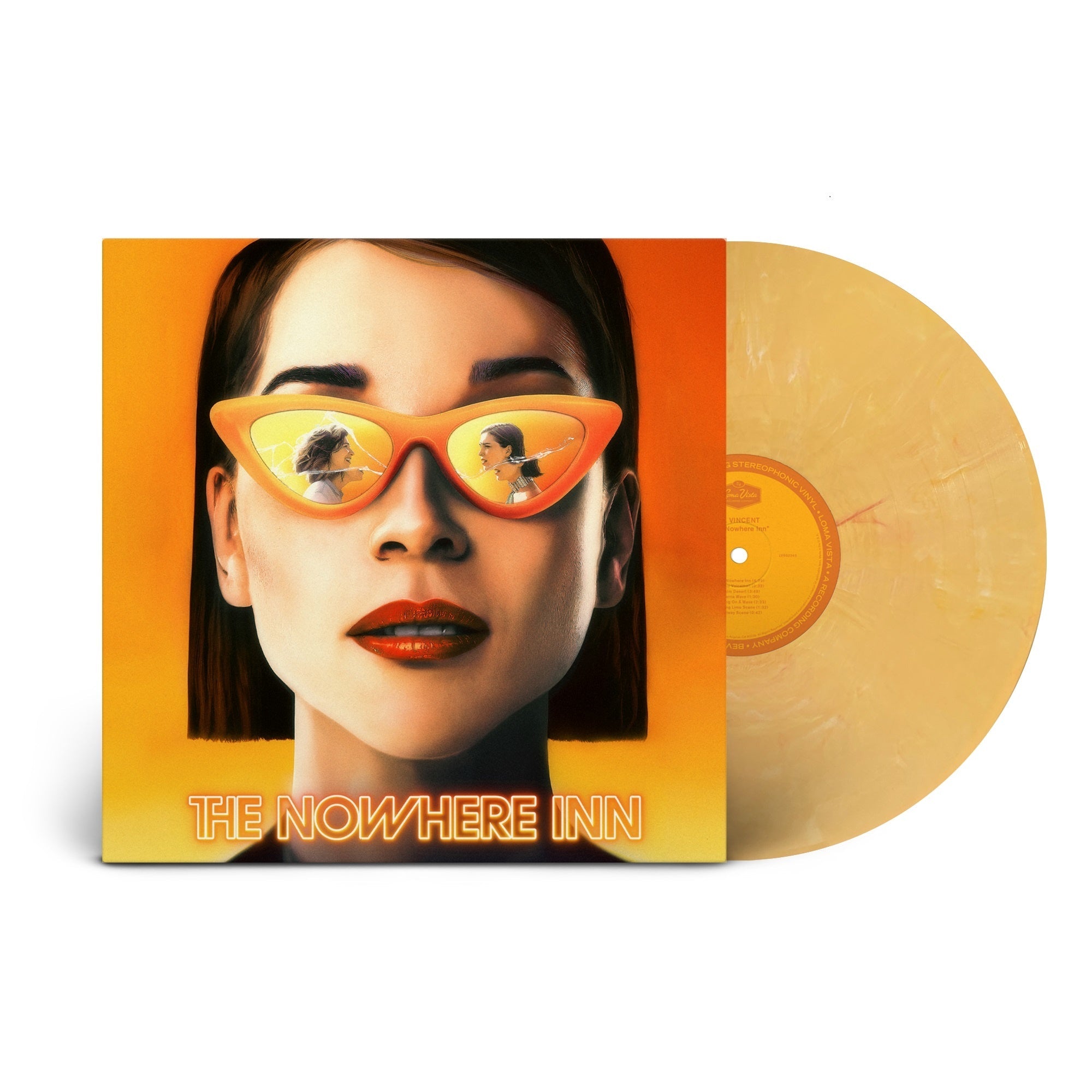 St - Vincent - The Nowhere Inn LP 2022RSD1 - La Boîte Musicale - Vinyl Records - Vinyl Records - 