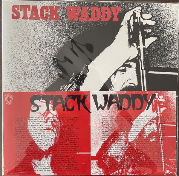 Stack Waddy – Stack Waddy - La Boîte Musicale - Vinyl Records - Vinyl Records - 