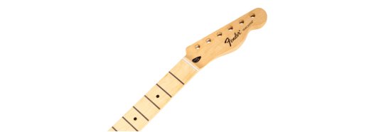 STANDARD SERIES TELECASTER® NECK - 21 MEDIUM JUMBO FRETS - MAPLE - La Boîte Musicale - Telecaster Necks - Fender - 