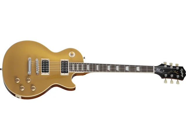 Epiphone Slash "Victoria" Les Paul Standard Goldtop, Gold — additional view
