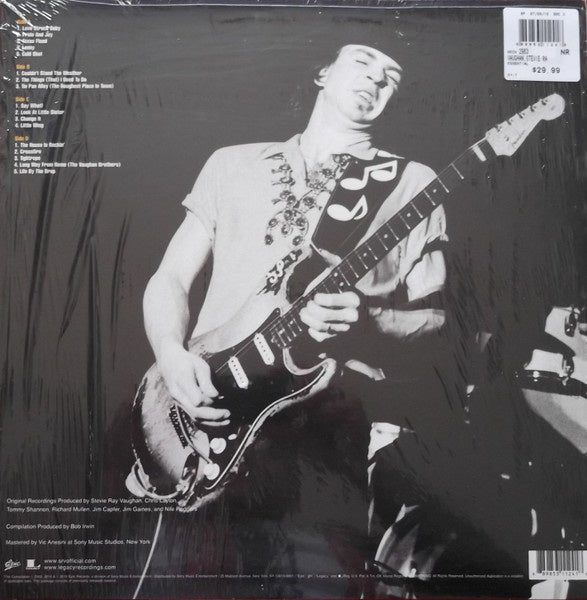 Stevie Ray Vaughan - The Essential Stevie Ray Vaughan And Double Trouble - La Boîte Musicale - Vinyl Records - Vinyl Records - 