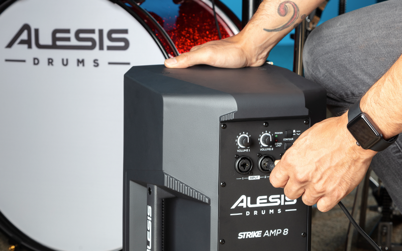 Alesis - Strike Amp 8 2000-watt Powered Drum Amplifier