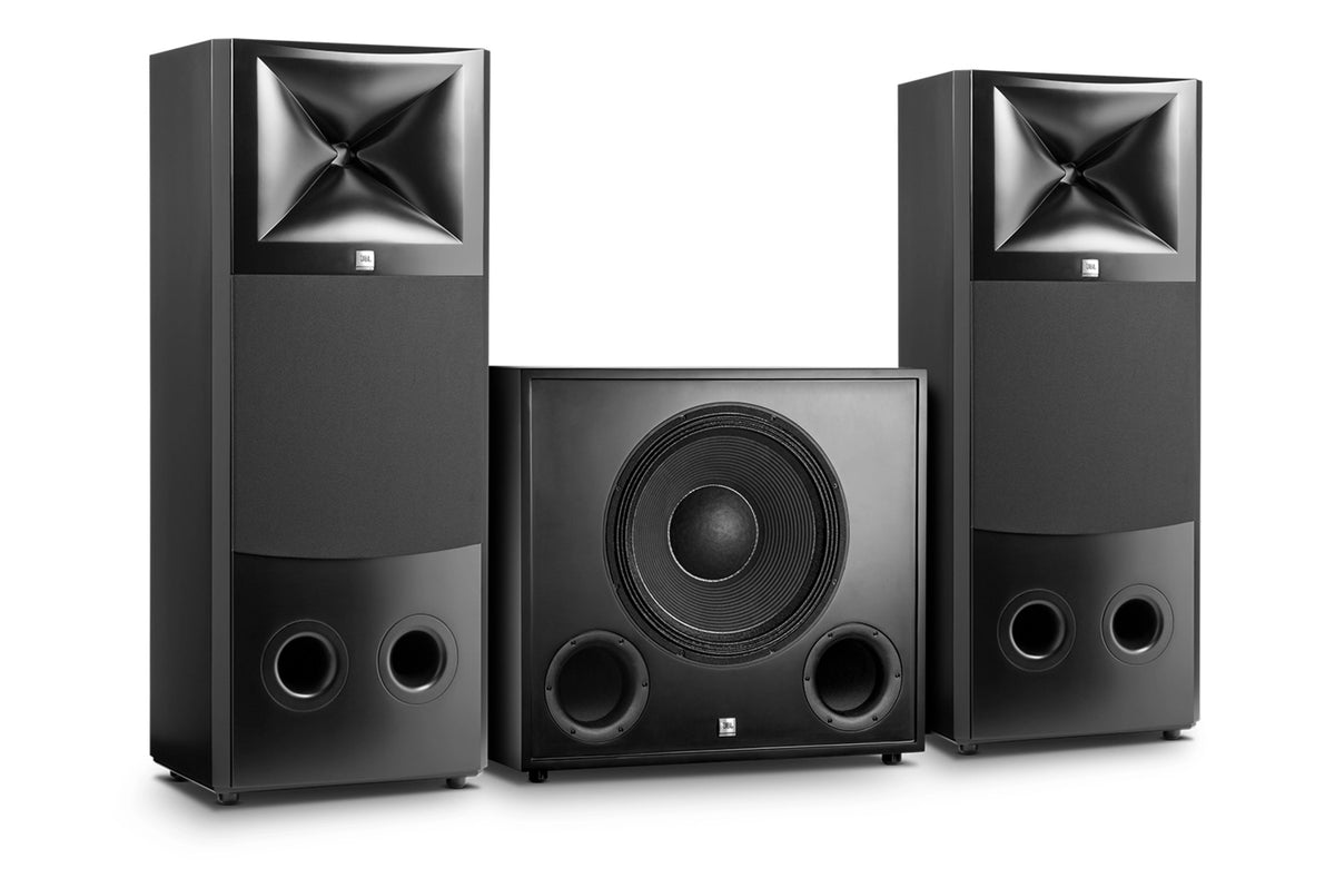 JBL SUB18 - High-Output Studio Subwoofer (18") - alternate view