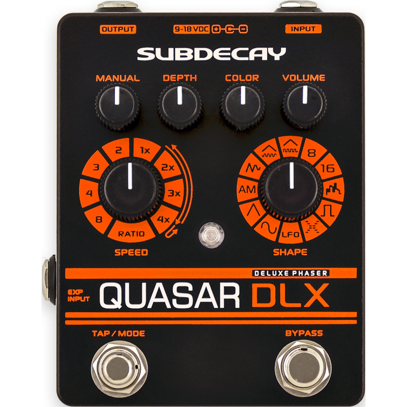 Subdecay Quasar DLX Deluxe Phaser