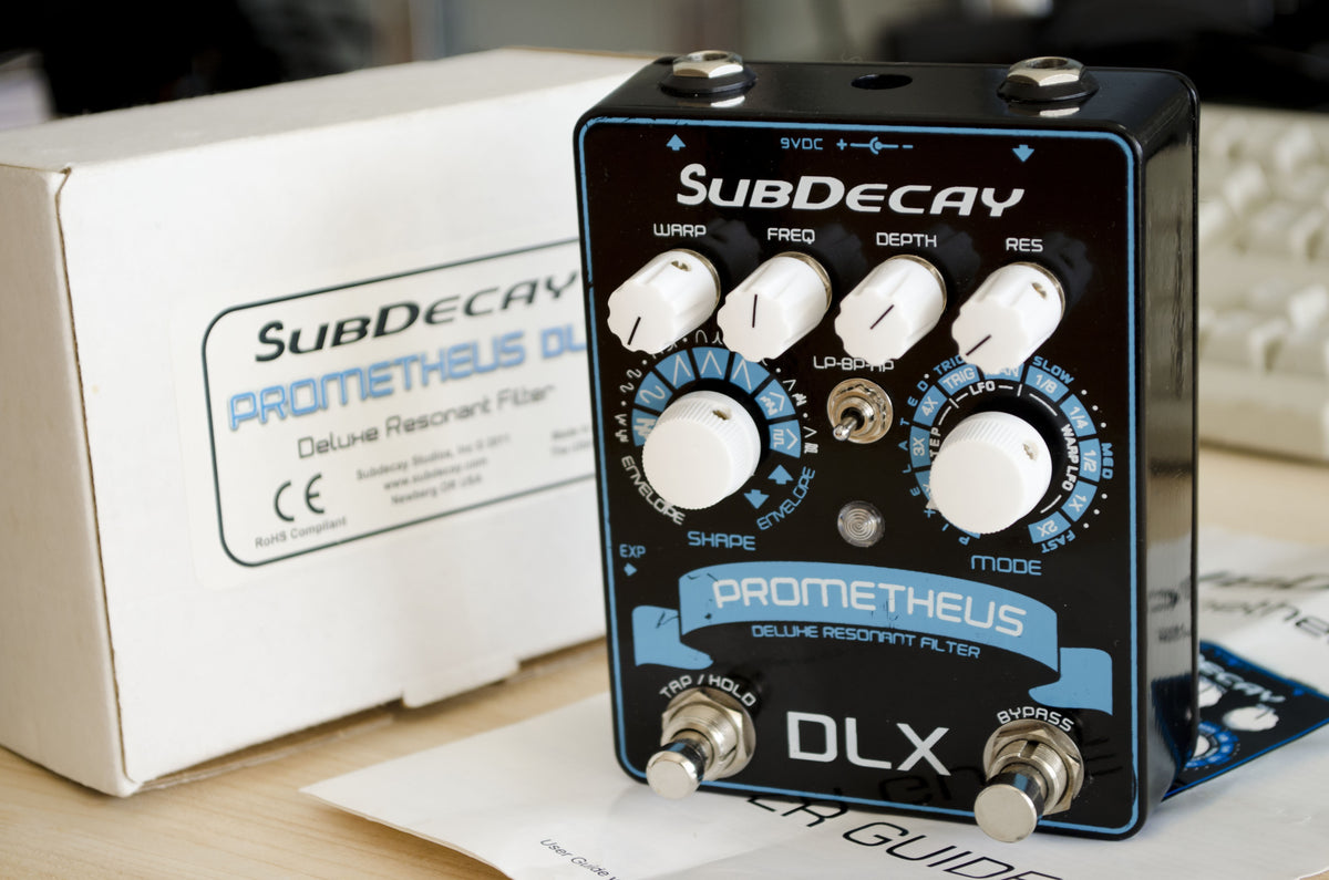 Subdecay Prometheus DLX – Deluxe Resonant Filter