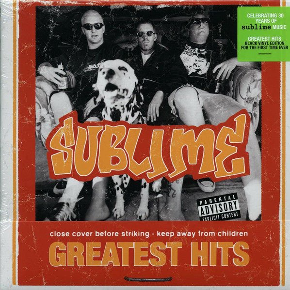 Sublime - Greatest Hits Black Vinyl Edition - La Boîte Musicale - Vinyl Records - Vinyl Records - 